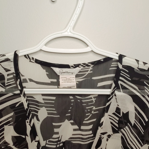 Speechless Sheer Top - XL - Picture 4 of 5